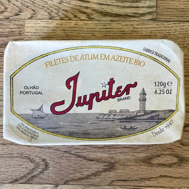 Jupiter Tuna Fillets in Organic Olive Oil