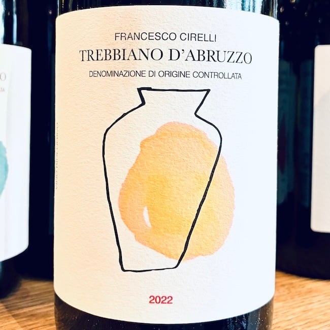 2022 Cirelli Trebbiano D'Abruzzo "Anfora"