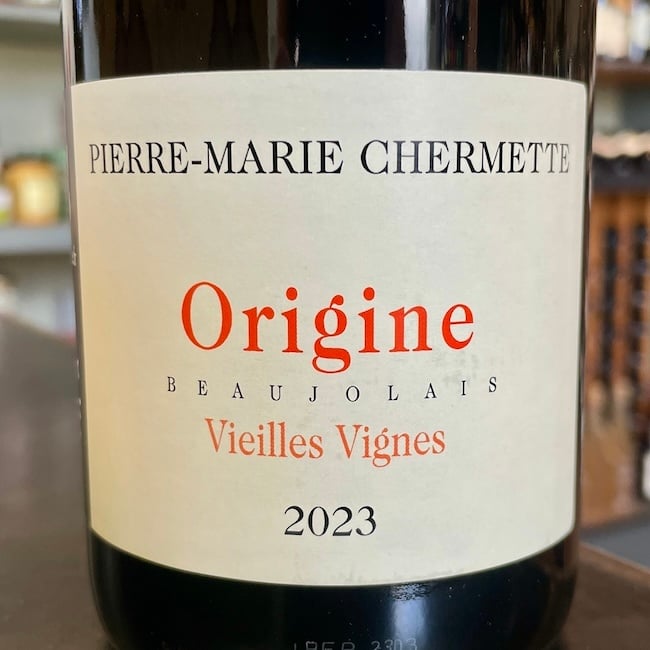 2023 Pierre-Marie Chermette Beaujolais “Origine”