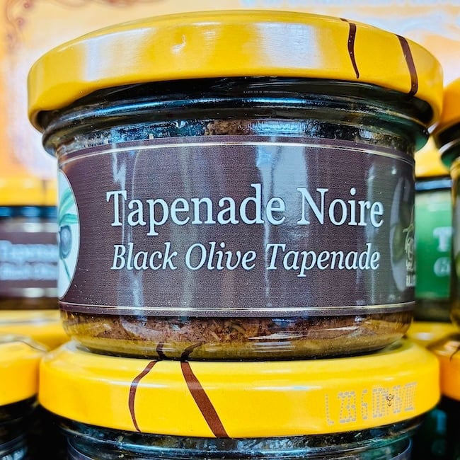 Les Delices du Luberon Tapenade Noire 90g