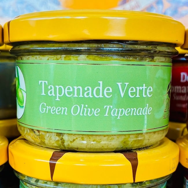 Les Delices du Luberon Tapenade Verte 90g