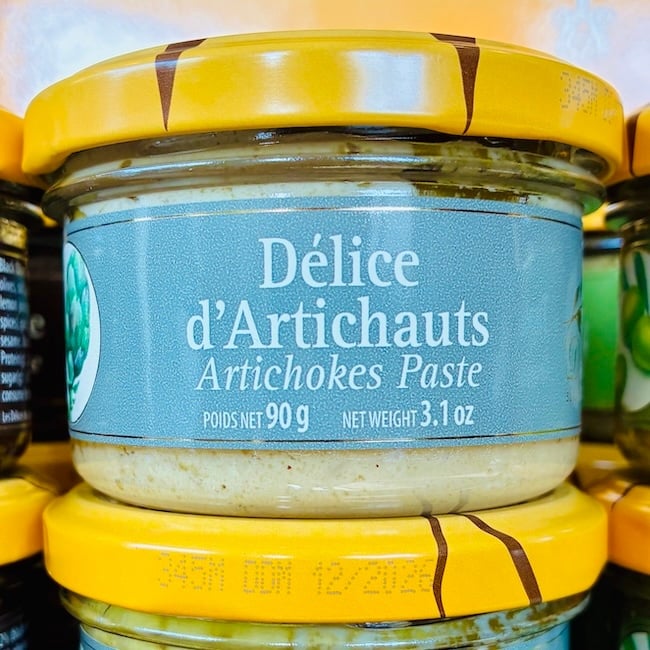 Les Delices du Luberon Delice d'Artichauts 90g