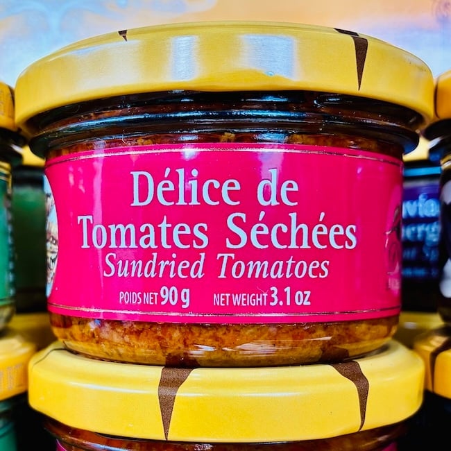 Les Delices du Luberon Delice de Tomates Sechees 90g