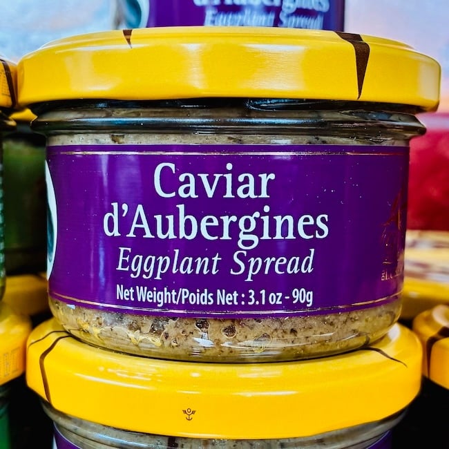 Les Delices du Luberon Caviar d'Aubergines 90g