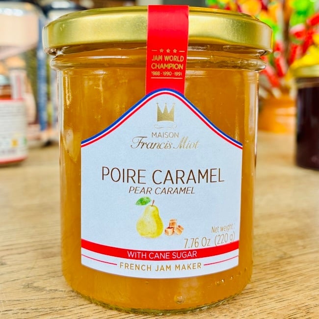 Francis Miot Poire Caramel 220g