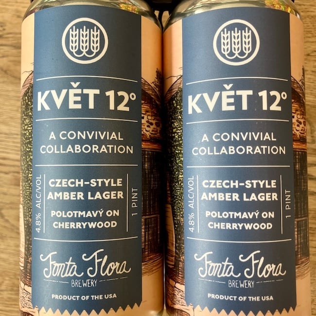 Schilling Kvet 12 Czech Amber Lager 4pk