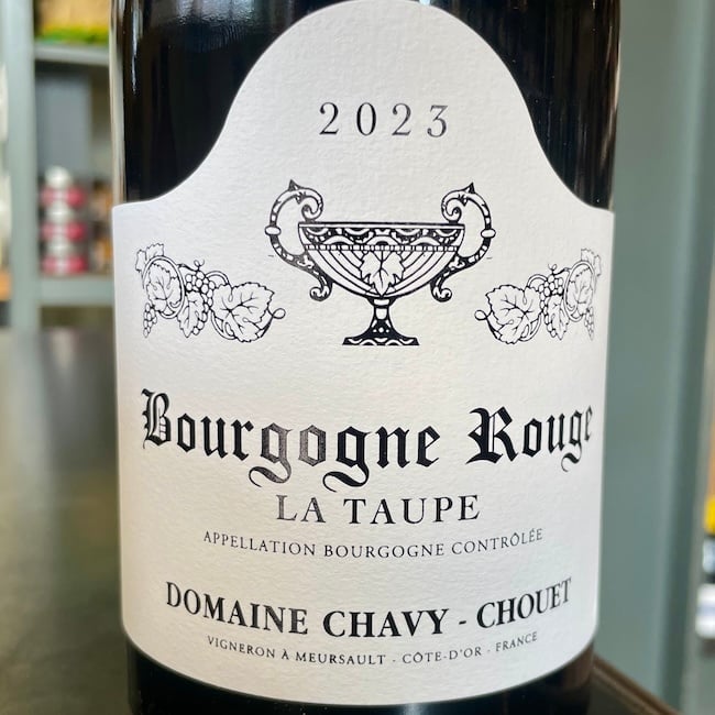 2024 Domaine Chavy-Chouet Bourgogne Rouge "La Taupe"