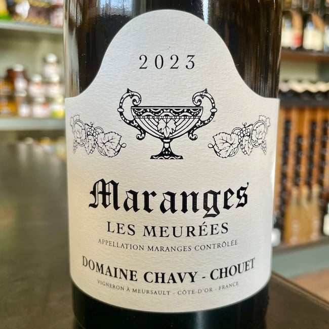 2024 Domaine Chavy-Chouet Maranges "Les Meurées"