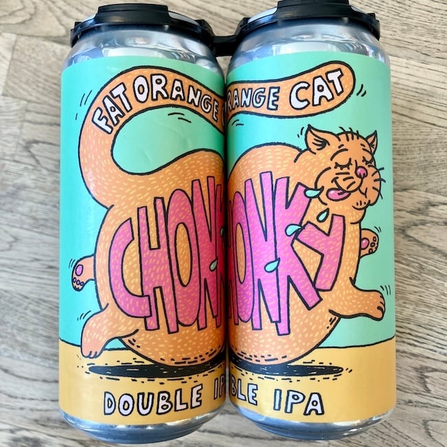 Fat Orange Cat Chonky DIPA 4pk