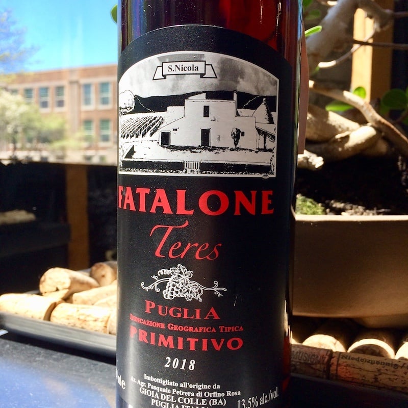2025 Fatalone Puglia Primitivo “Teres”