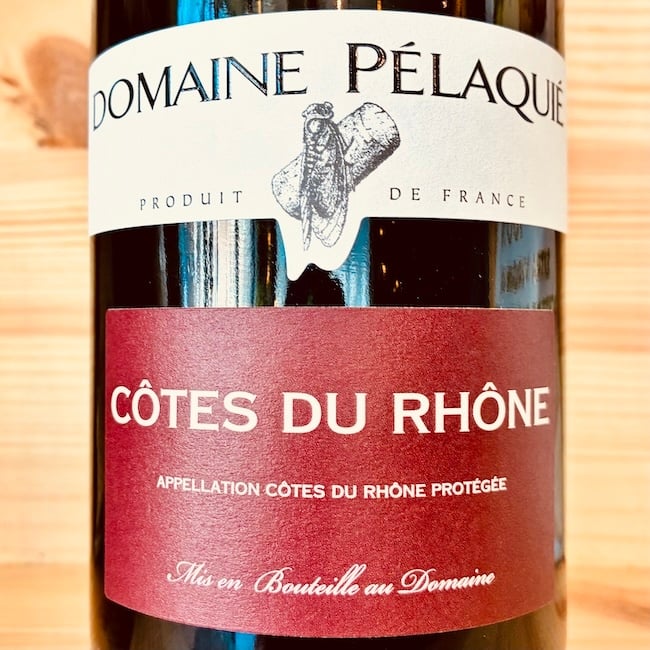 2022 Domaine Pelaquie Cotes du Rhone
