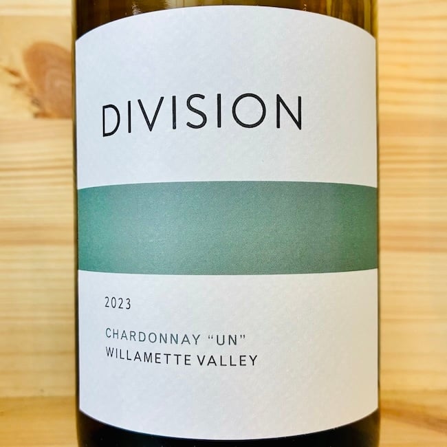 2023 Division "Un" Willamette Valley Chardonnay