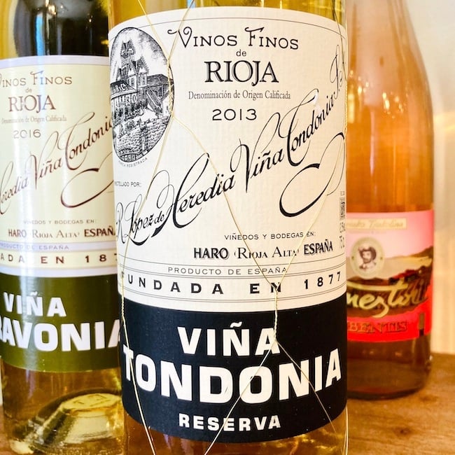 2014 R. Lopez de Heredia Vina Tondonia Blanco Reserva