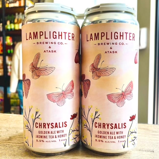 Lamplighter Chrysalis 4pk