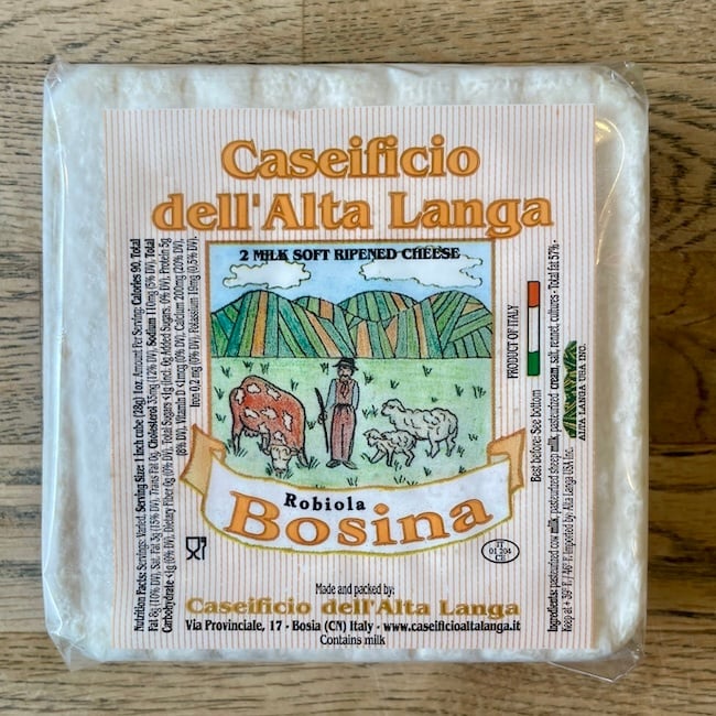 Alta Langa Robiola Bosina 9 oz