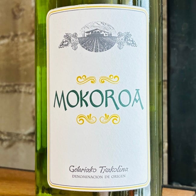 2023 Mokoroa Getariako Txakolia