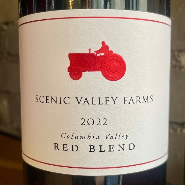 2022 Scenic Valley Columbia Valley Red