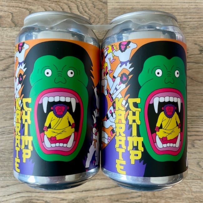 Prairie Karate Chimp Sour 4pk