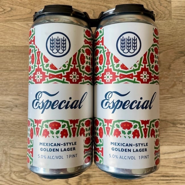 Schilling Especial Mexican Style Lager 4pk
