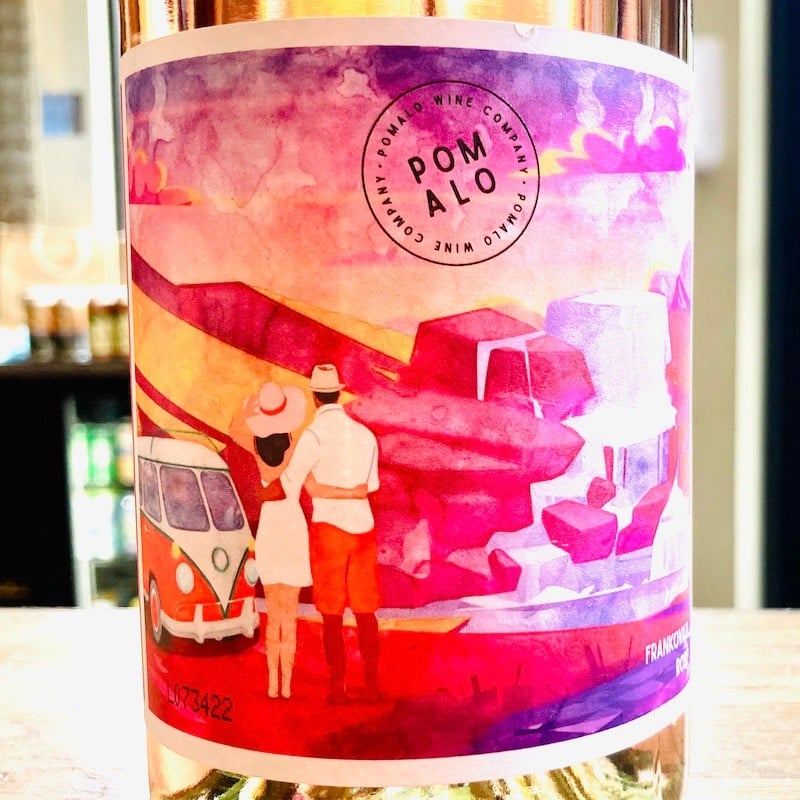 2025 Pomalo Frankovka Rosé
