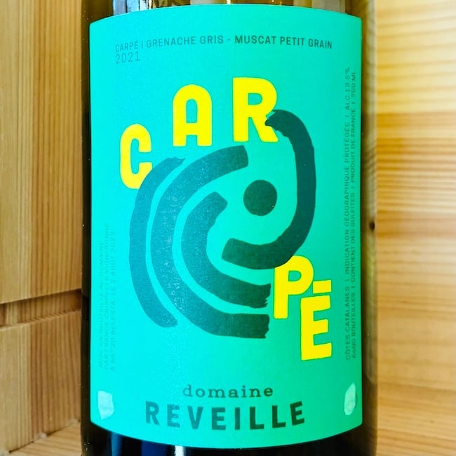 2021 Domaine Reveille "Carpe" Cotes Catalanes