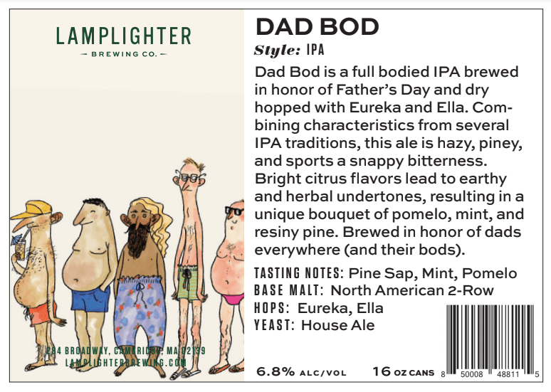 Lamplighter Dad Bod IPA 4pk