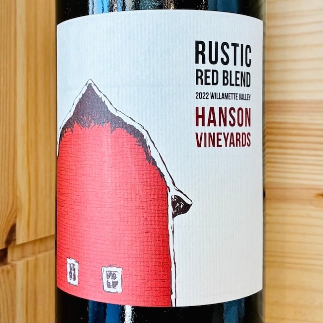 2022 Hanson Vineyards "Rustic Red"