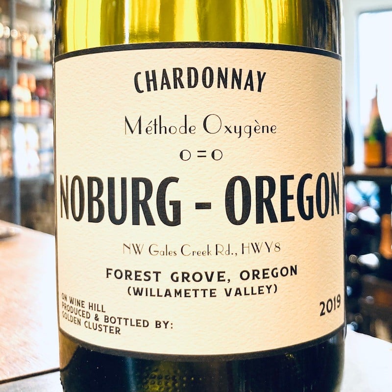 2019 On Wine Hill "Noburg-Oregon"