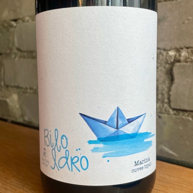2023 Zlatan Otok "Bilo Idro" Marina Cuvée White