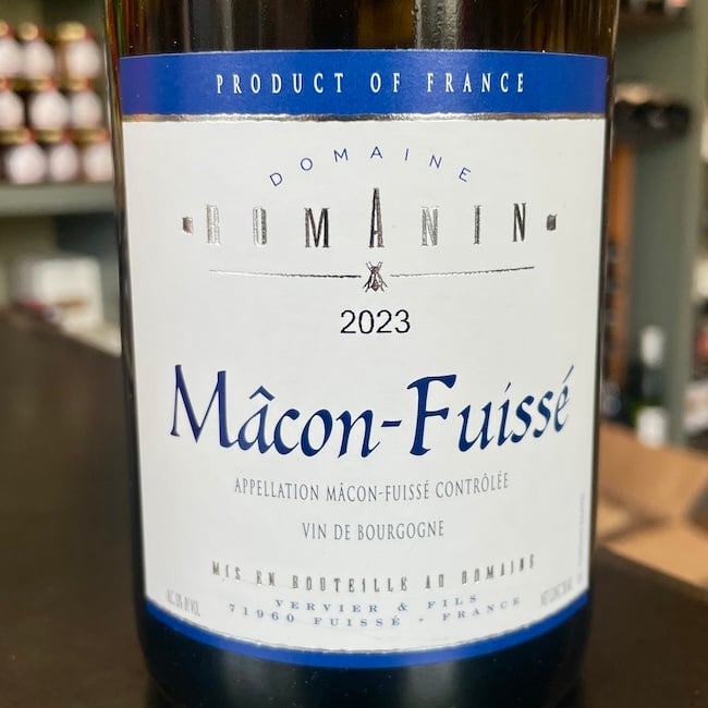 2023 Domaine Romanin Macon-Fuisse