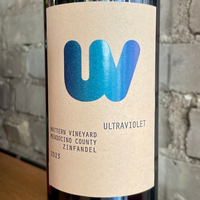 2023 Ultraviolet California Zinfandel