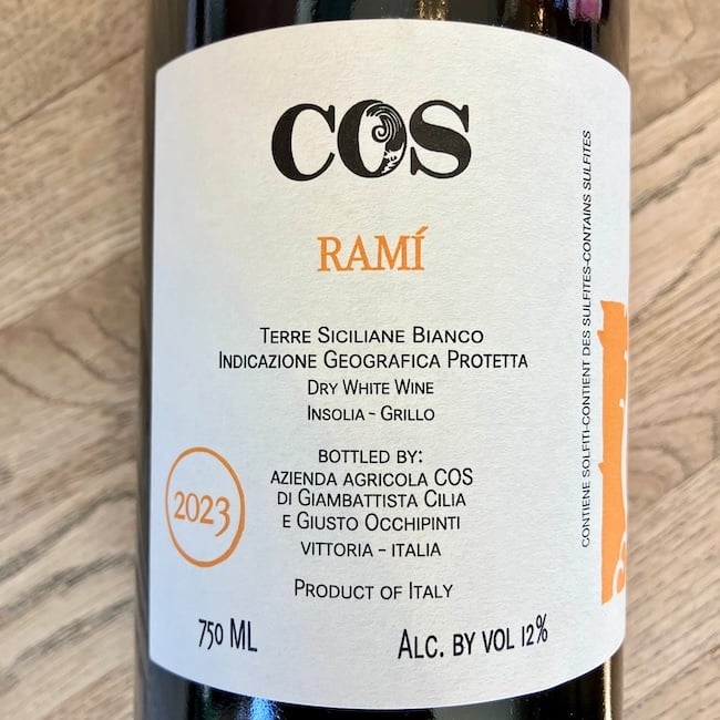 2023 COS Rami Bianco