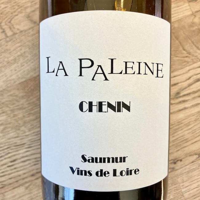 2023 Domaine de la Paleine Saumur Blanc