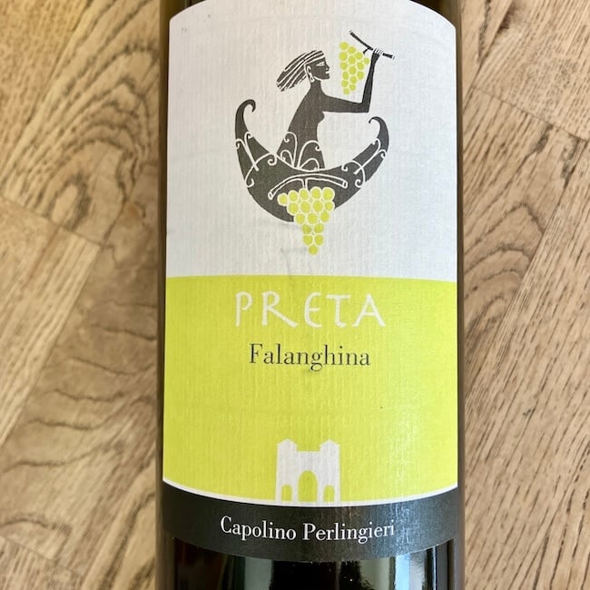 2023 Capolino Perlingieri "Preta" Falanghina