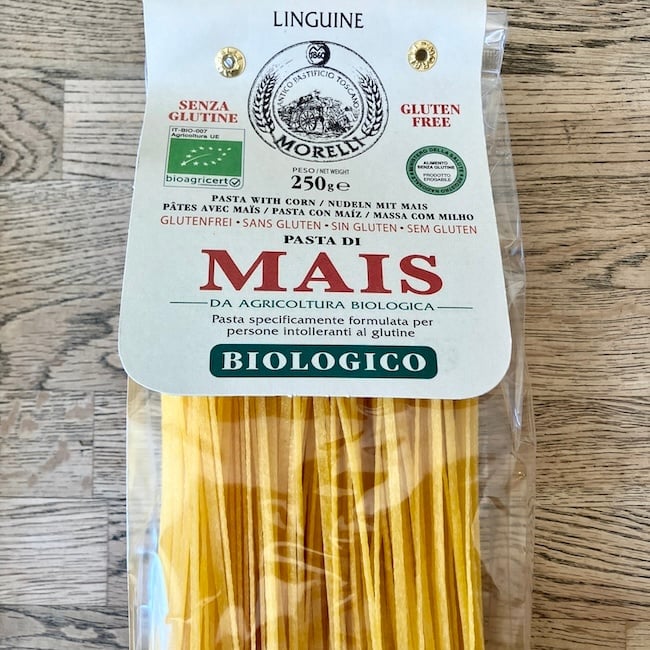 Morelli Organic Gluten Free Corn Linguine 8.8oz