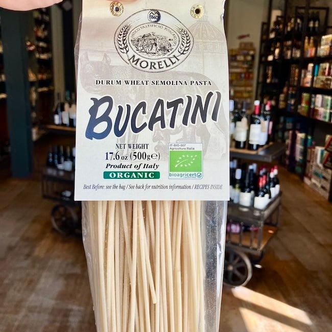 Morelli Organic Bucatini 500 g