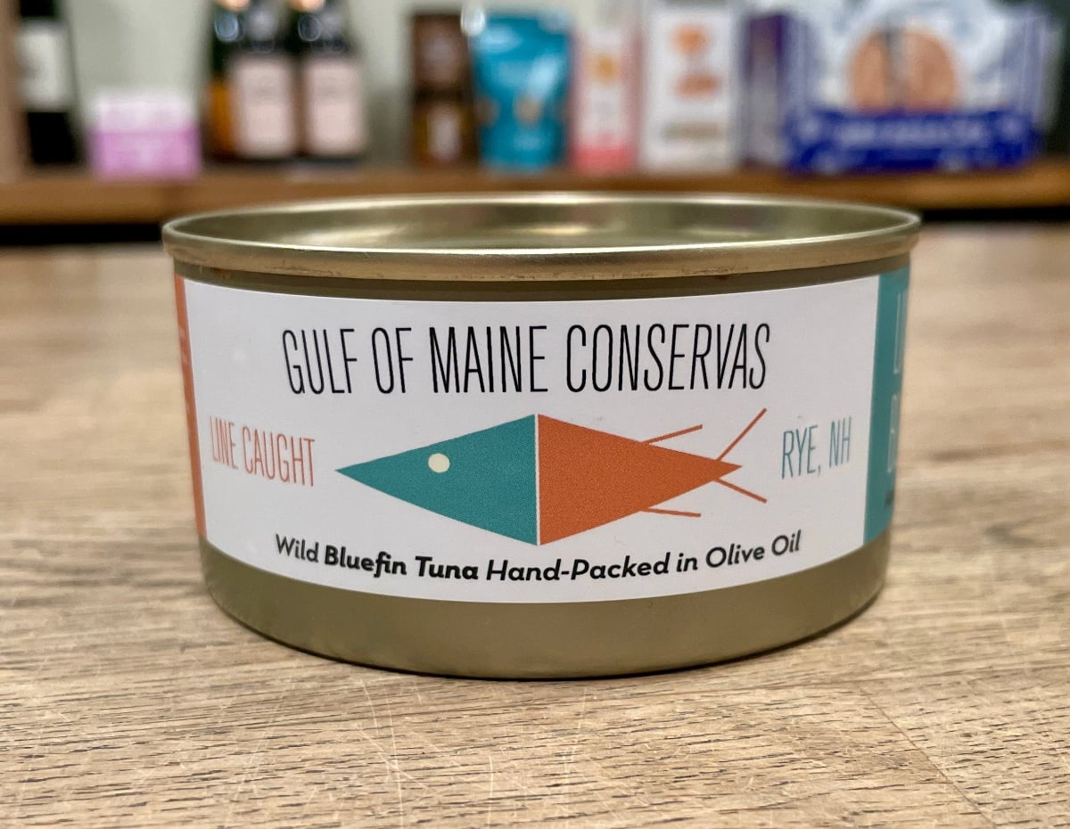 Gulf of Maine Conservas Wild Bluefin Tuna in Olive Oil 6oz