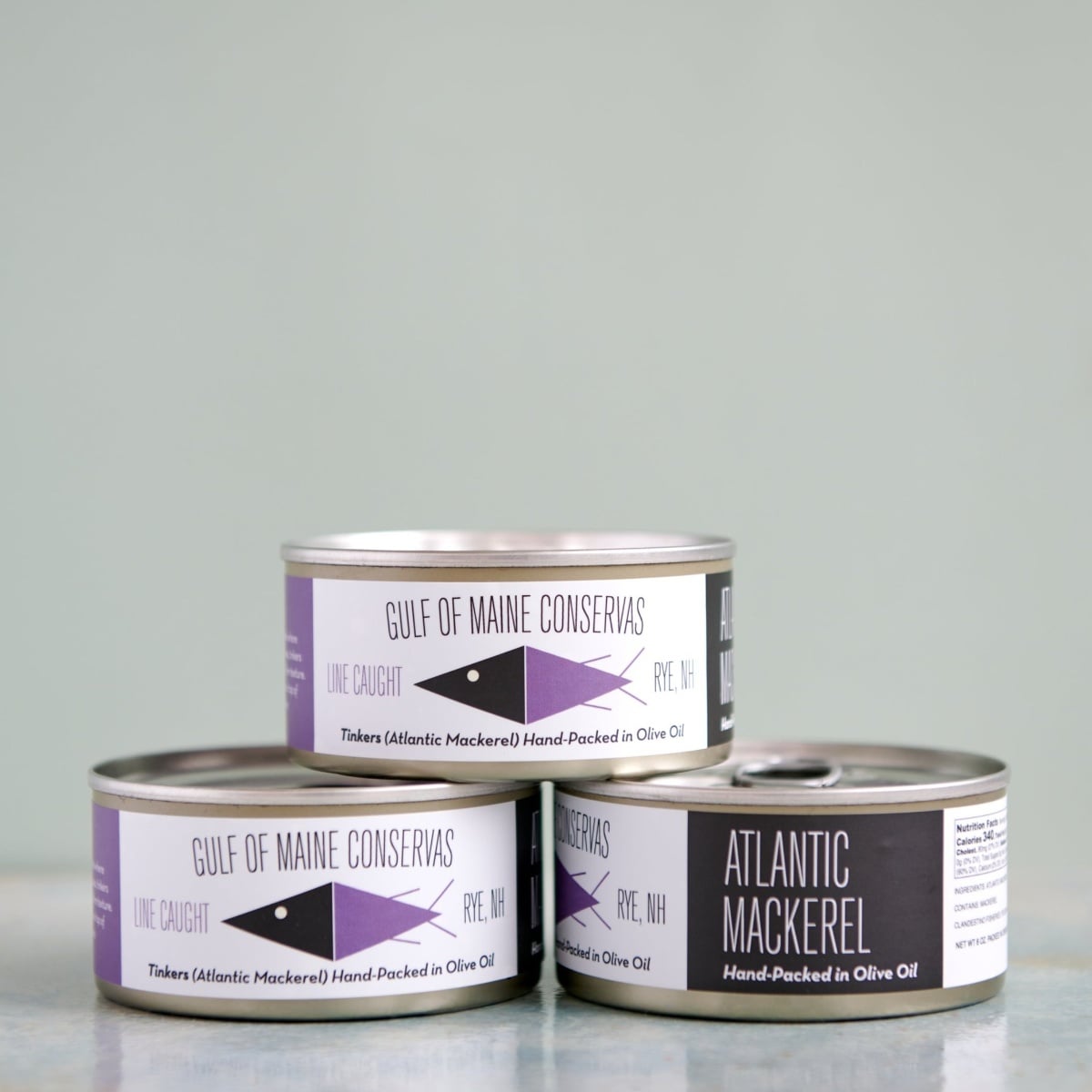 Gulf of Maine Conservas Atlantic Mackerel in Olive Oil 6oz
