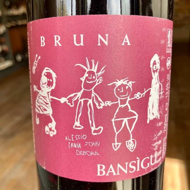 Bruna Bansigu IGT Colline Savonesi