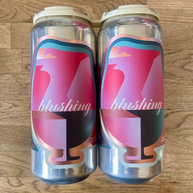 Foam Blushing Fruited Sour Ale 4pk