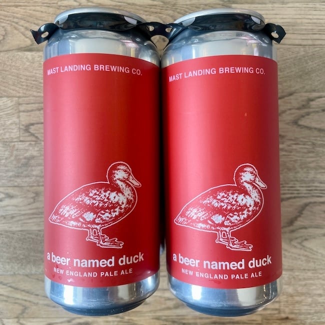 Mast Landing A Beer Named Duck NE Pale Ale 4pk