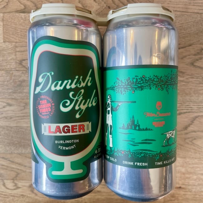 Foam Danish Style Lager 4pk