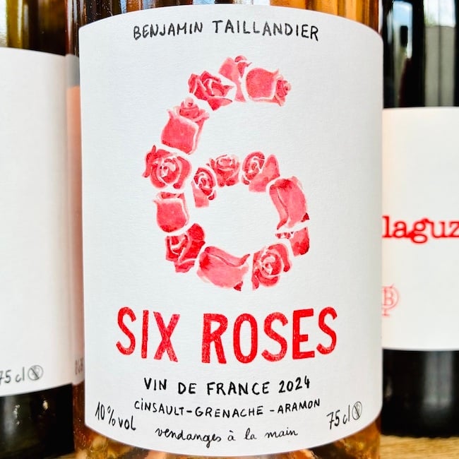 2024 Benjamin Taillandier "6 Roses"