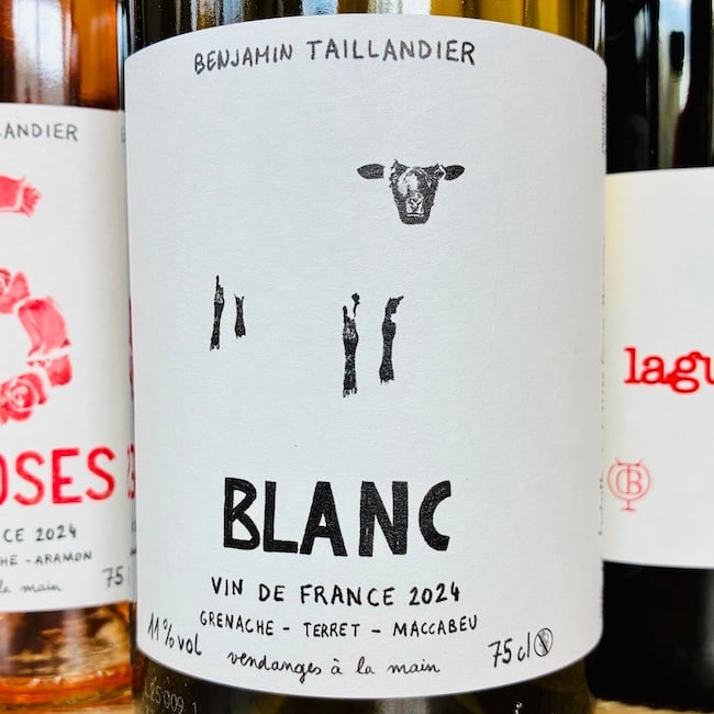 2024 Benjamin Taillandier Blanc