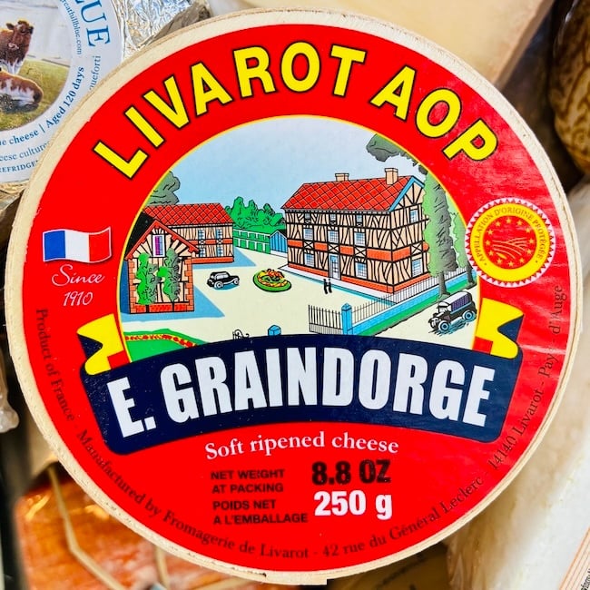 E. Graindorge Livarot 250g