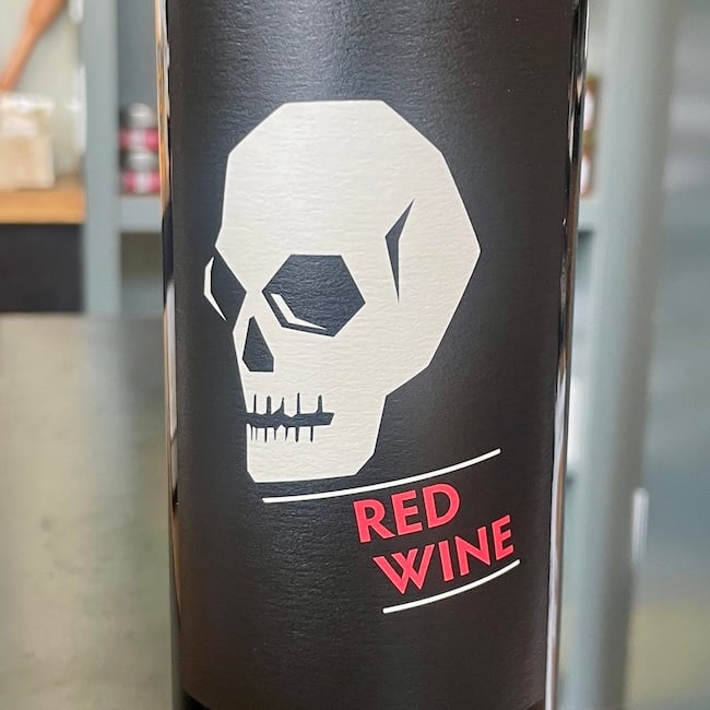 2021 Skull Red Wine