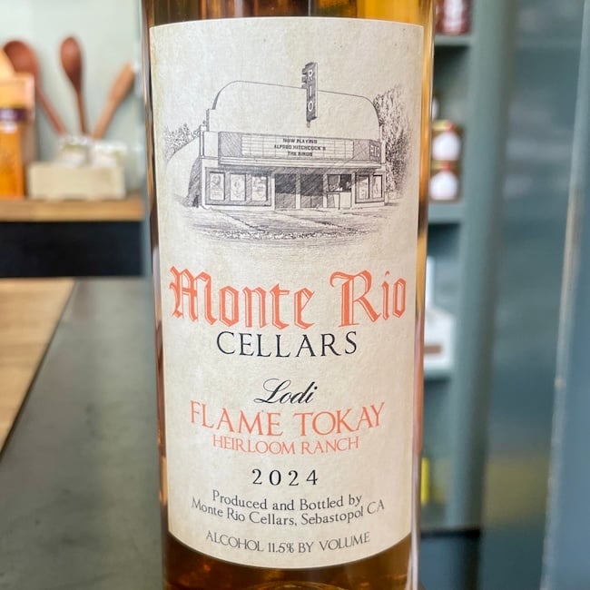 2024 Monte Rio Flame Tokay