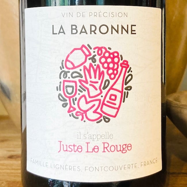 2023 Chateau La Baronne "Juste Le Rouge"