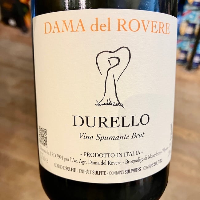 Dama del Rovere Brenton Durello Spumante Brut