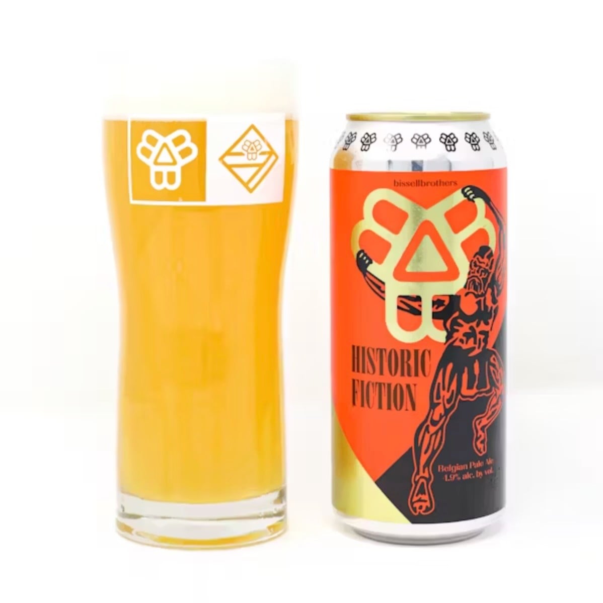 Bissell Brothers Historic Fiction Belgian Pale Ale 4pk